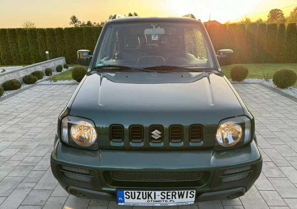 Suzuki Jimny cena 42700 przebieg: 146000, rok produkcji 2008 z Woźniki małe 172